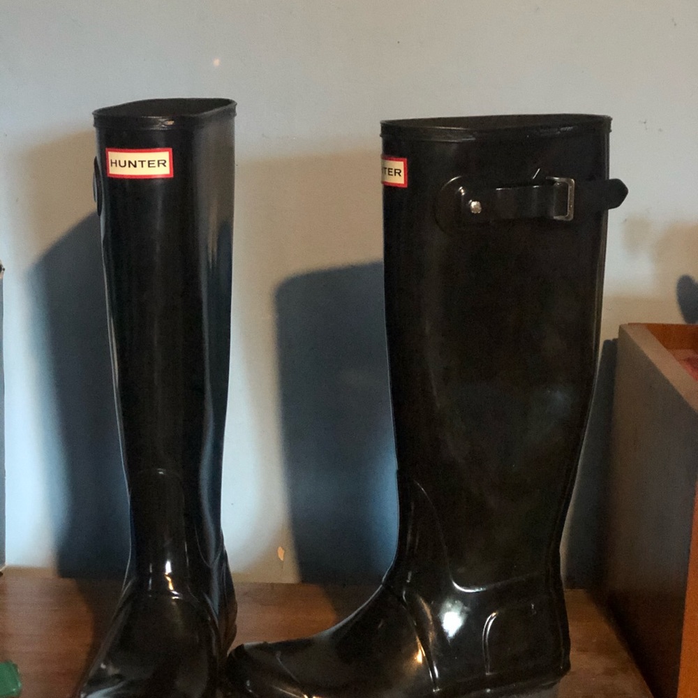 Hunter rain boots